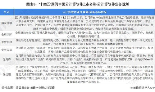 2021年云計算軟件行業上市公司全方位對比 業務布局、業績表現與未來戰略分析