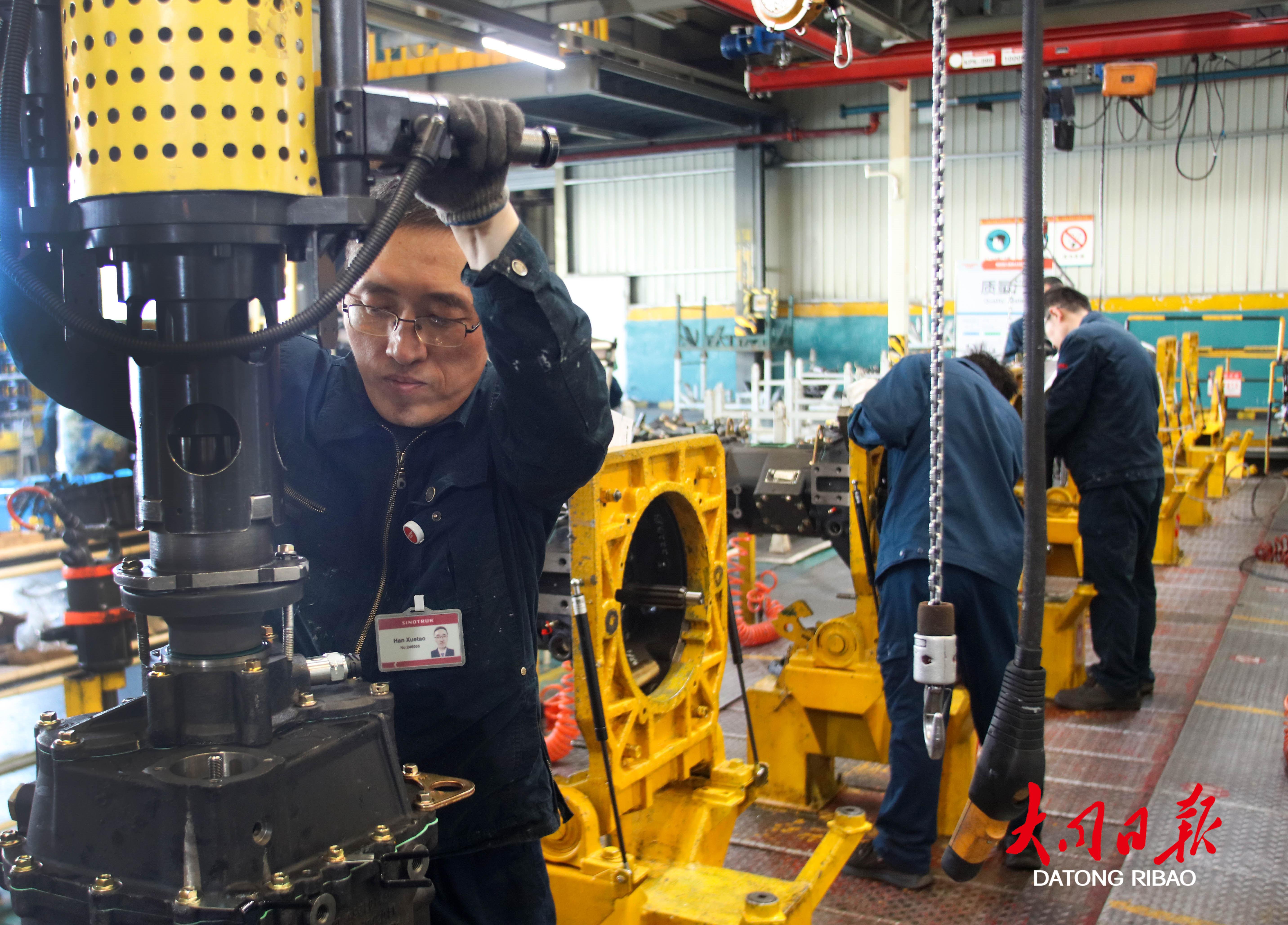 中國重汽大同齒輪公司首季生產經營業績穩步提升